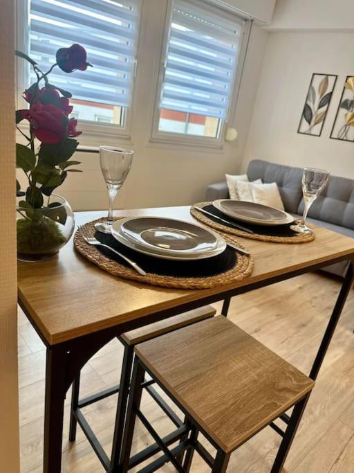 Appartement Neuf Entierement Equipe Proche Centre 아미앵 외부 사진